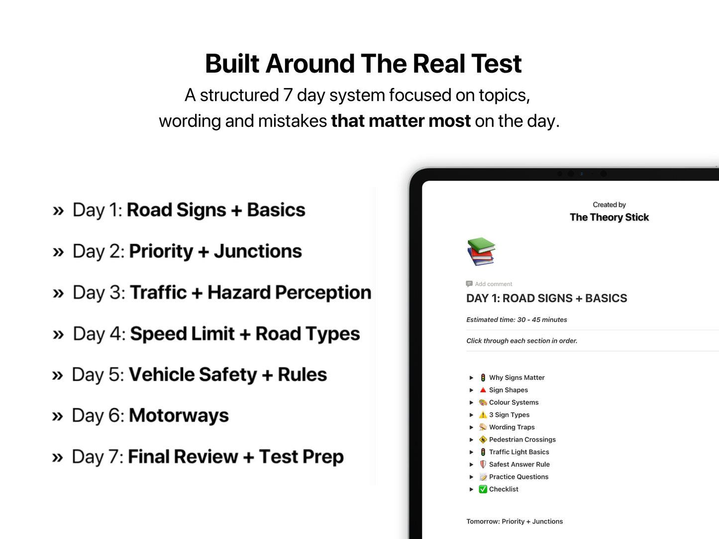 Theory Fast Track