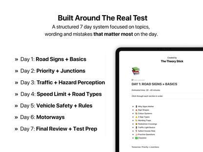 Theory Fast Track