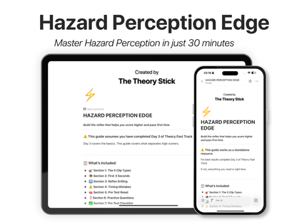 Hazard Perception Edge
