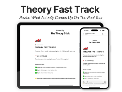 Theory Fast Track