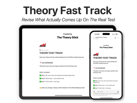 Theory Fast Track